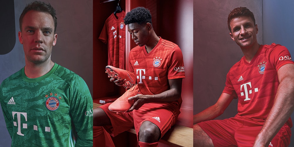 FC Bayern Munich 2019/20 Home Jersey by adidas