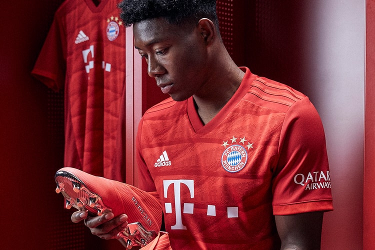 Bayern Munich & adidas Unveil Diamond-Patterned 2019/20 Home Jersey