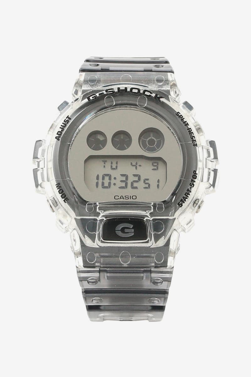 Beams X Casio G Shock Clear Skeleton Release Hypebeast