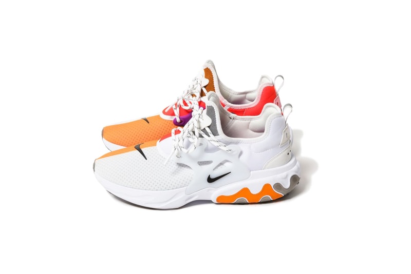 BEAMS x Nike React Presto "Dharma" Collab Information drop release date buy colorway japan capsule shorts tee shirt