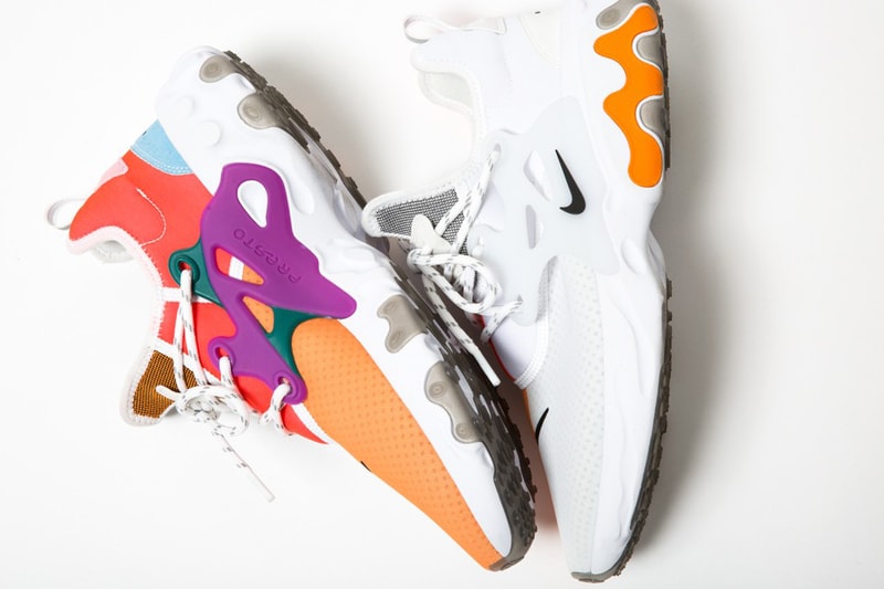 BEAMS x Nike React Presto "Dharma" Collab Information drop release date buy colorway japan capsule shorts tee shirt