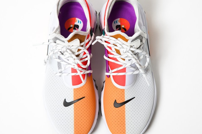 BEAMS x Nike React Presto "Dharma" Collab Information drop release date buy colorway japan capsule shorts tee shirt