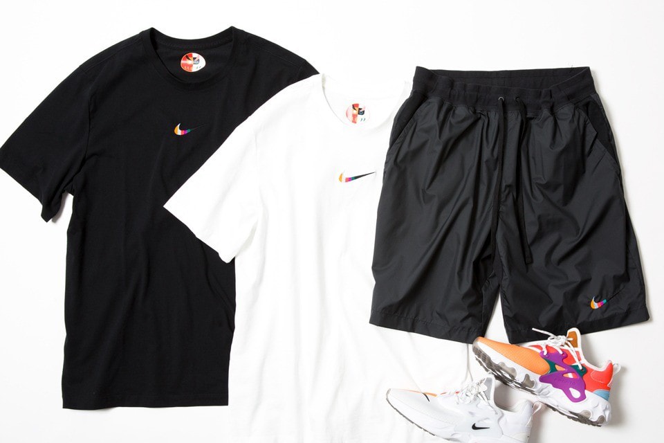BEAMS x Nike React Presto "Dharma" Collab Information drop release date buy colorway japan capsule shorts tee shirt