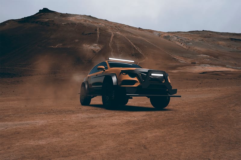Bengala Automotive Design Creates Off-Road Ready Bentley Bentayga²