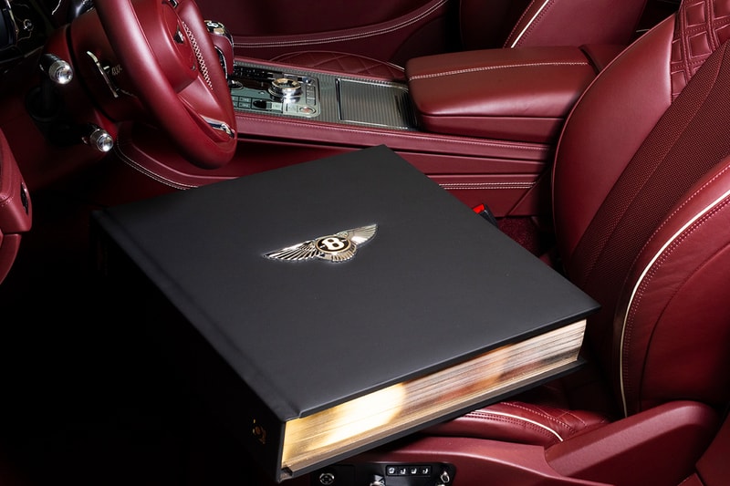 Bentley Centennial Anniversary Book Release 100 years century tome opus 