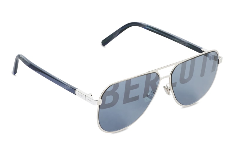 Berluti and Kris Van Assche Debut Eyewear Range fall winter 2019 fw19 glasses frames