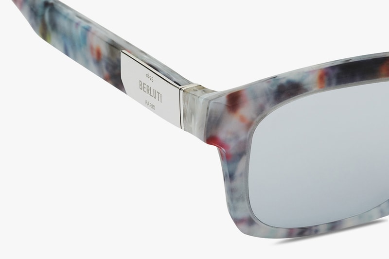 Berluti and Kris Van Assche Debut Eyewear Range fall winter 2019 fw19 glasses frames