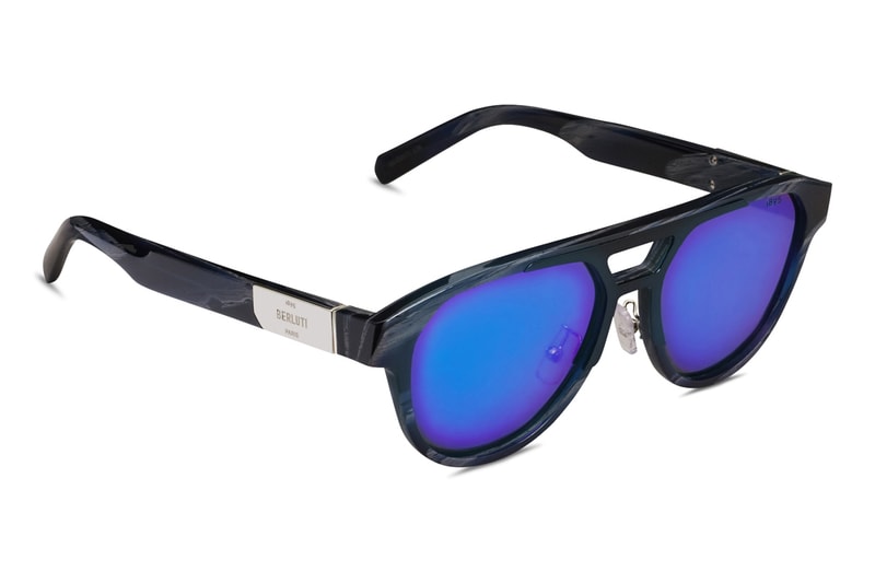 Berluti and Kris Van Assche Debut Eyewear Range fall winter 2019 fw19 glasses frames