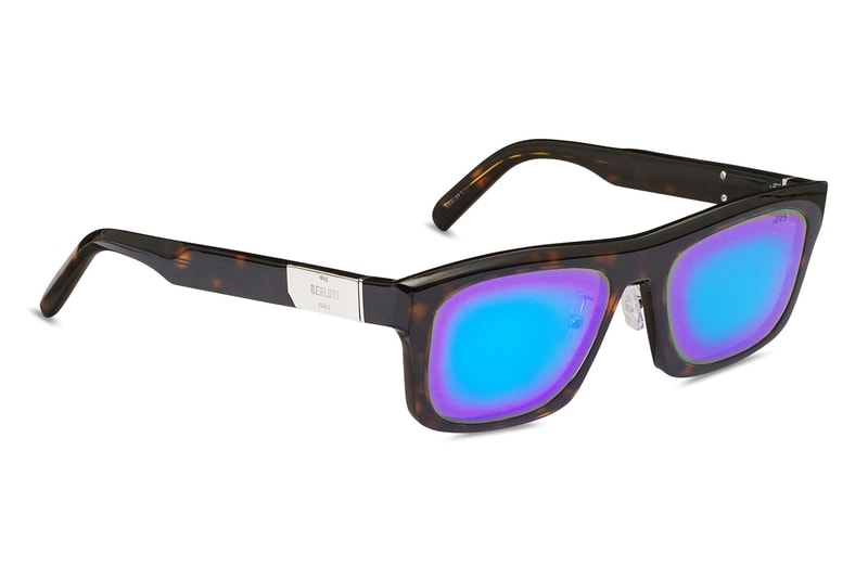Berluti and Kris Van Assche Debut Eyewear Range fall winter 2019 fw19 glasses frames
