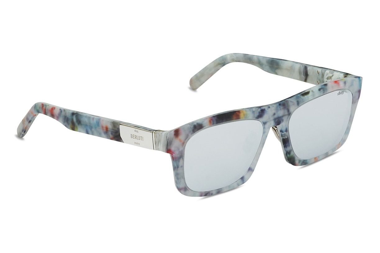 Berluti and Kris Van Assche Debut Eyewear Range fall winter 2019 fw19 glasses frames