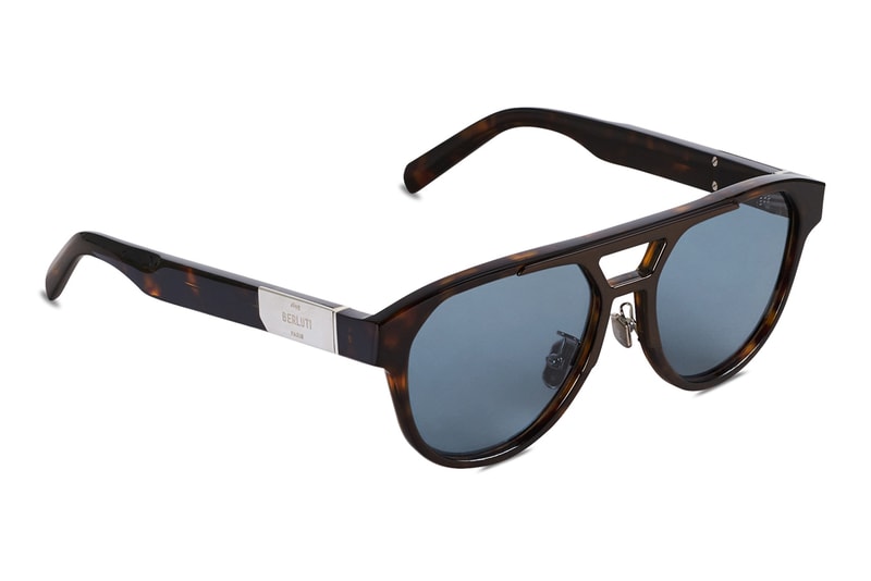 Berluti and Kris Van Assche Debut Eyewear Range fall winter 2019 fw19 glasses frames