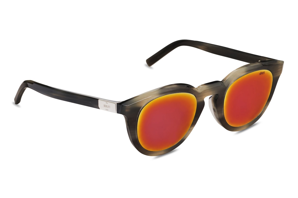 Berluti and Kris Van Assche Debut Eyewear Range fall winter 2019 fw19 glasses frames