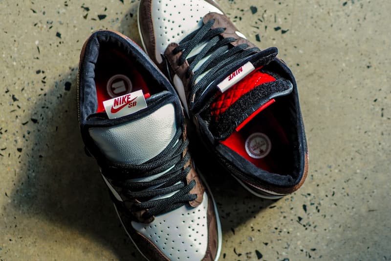 BespokeIND Travis Scott Nike SB Dunk & Air Jordan 1 Pack sneakers custom sneakers