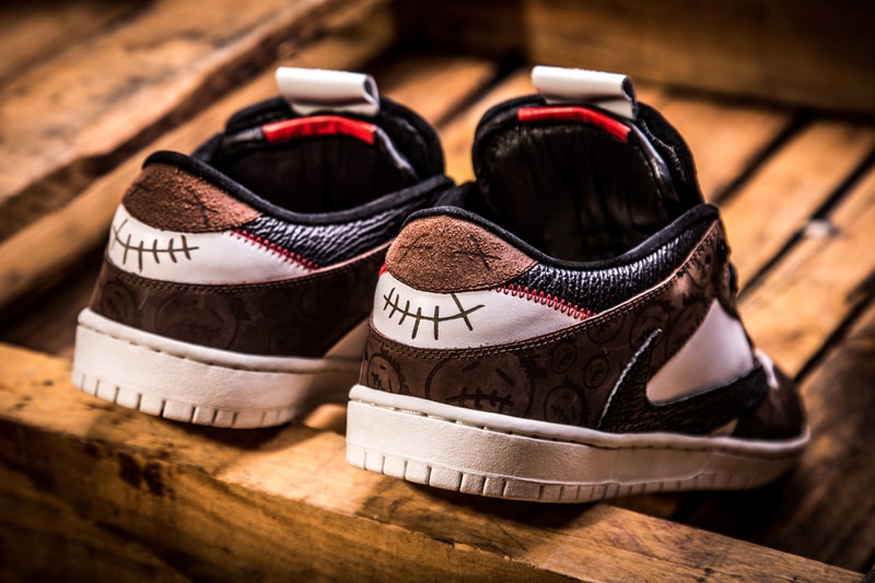 BespokeIND Travis Scott Nike SB Dunk & Air Jordan 1 Pack sneakers custom sneakers 