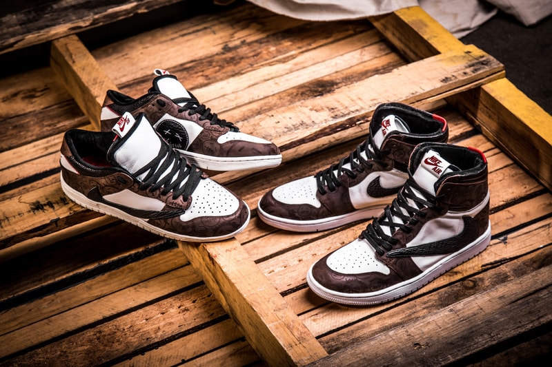 Travis Scott Nike SB Dunk & Air Jordan 1 Pack | Hypebeast