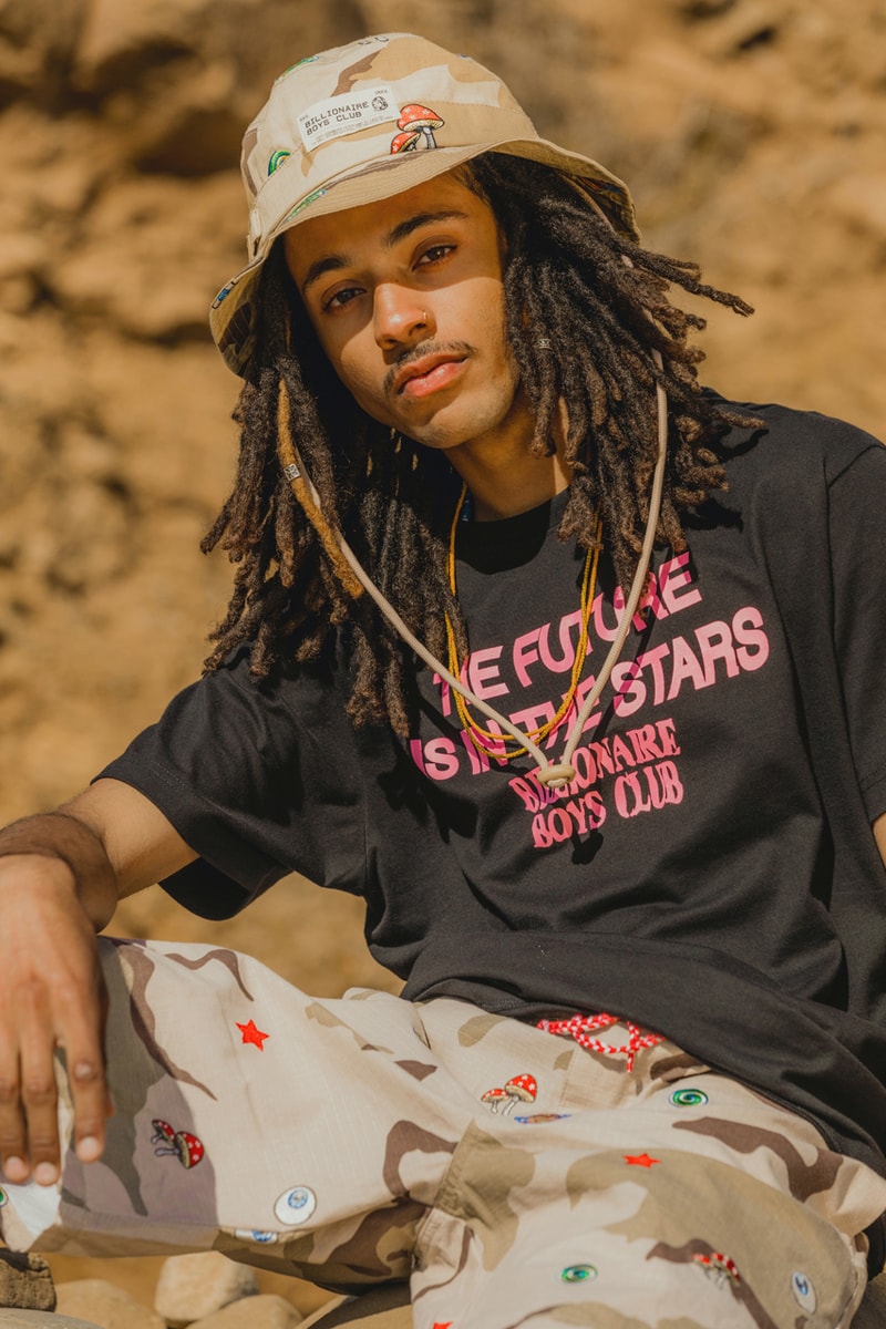 Billionaire Boys Club Spring/Summer 2019 Collection Lookbook ss19 release date info astronaut