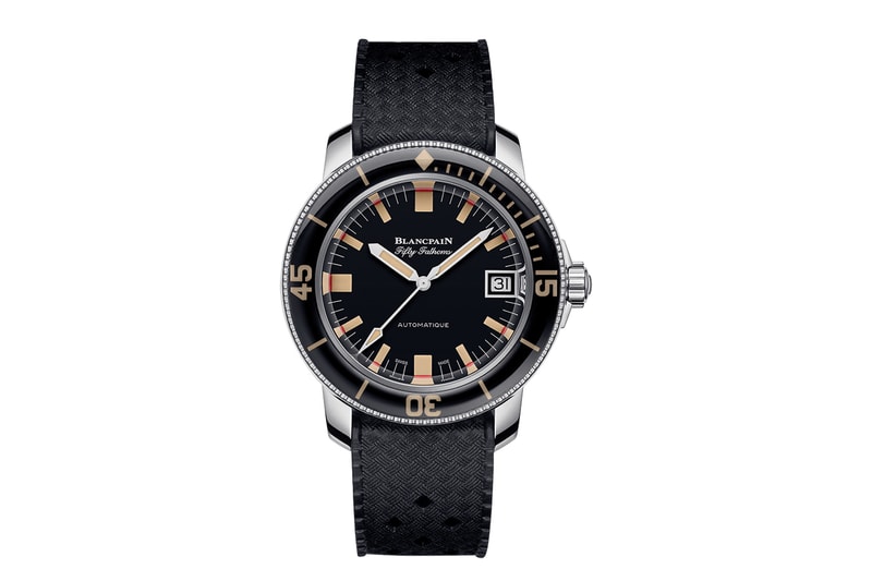 Blancpain Fifty Fathoms Barakuda Release watches swiss wristwatch swiss made diving 