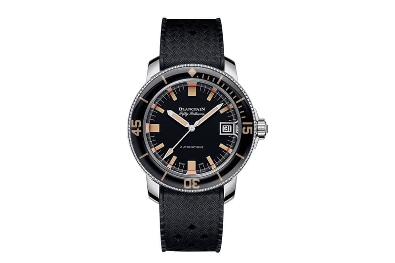Blancpain Fifty Fathoms Barakuda Release watches swiss wristwatch swiss made diving