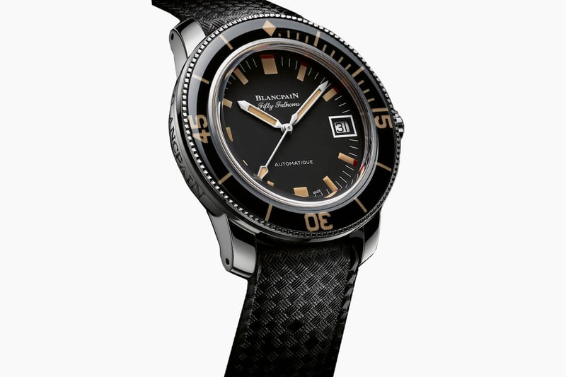 Blancpain Fifty Fathoms Barakuda Release watches swiss wristwatch swiss made diving 