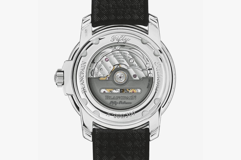 Blancpain Fifty Fathoms Barakuda Release watches swiss wristwatch swiss made diving 