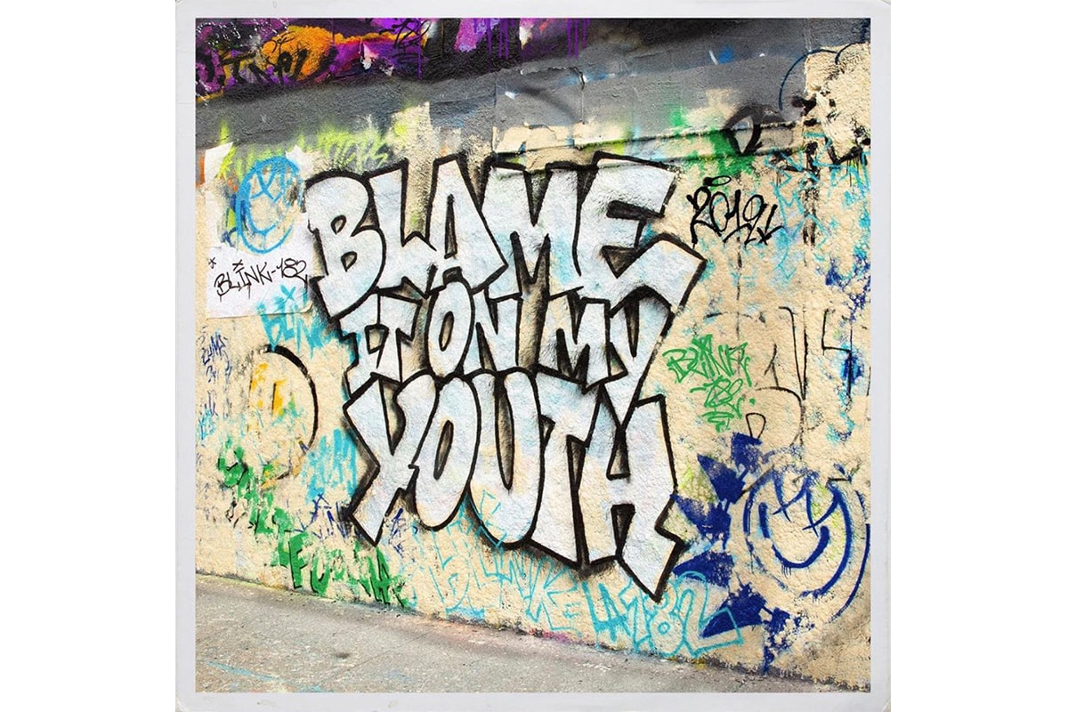 blink-182 Blame It On My Youth Stream travis barker mark hoppus tom delonge 