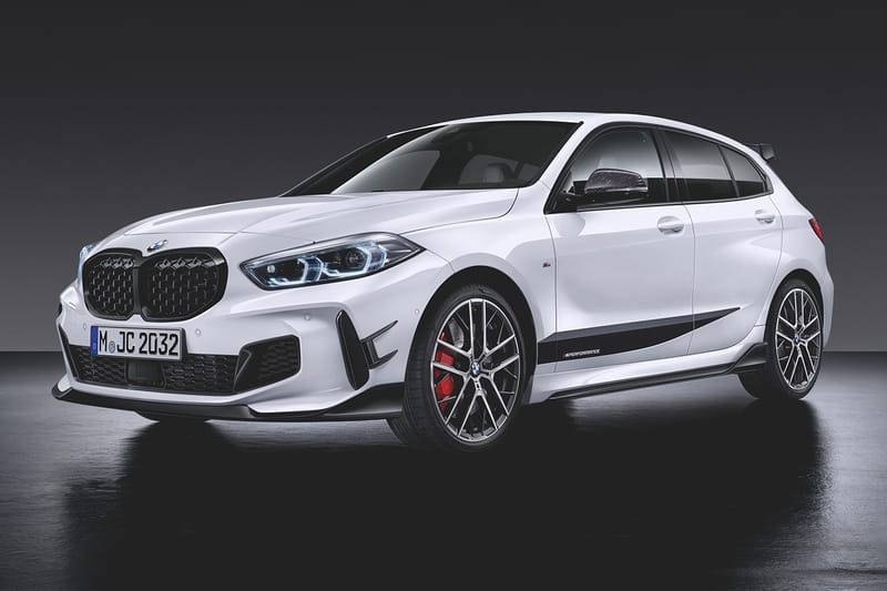 BMW Unveils M Performance Parts for 2020 1 Series Hot Hatch