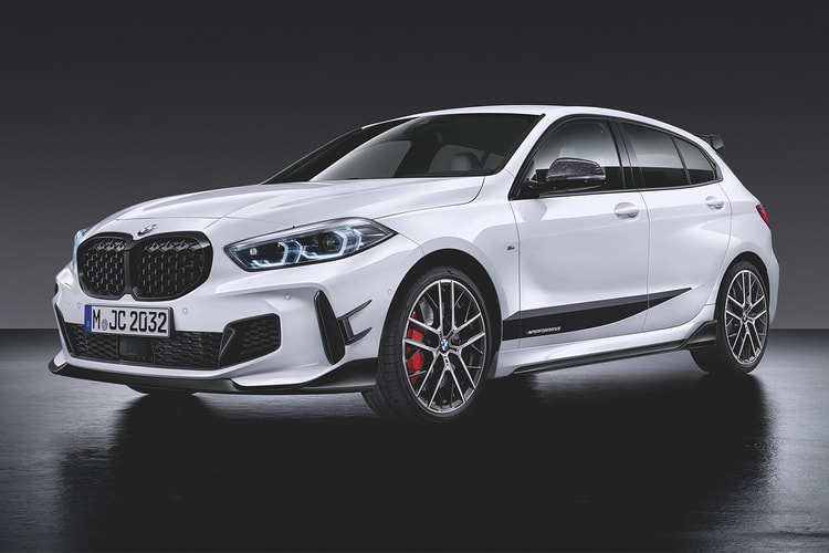 BMW Unveils M Performance Parts for 2020 1 Series Hot Hatch