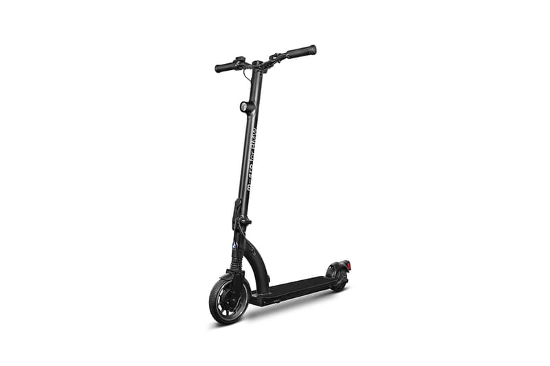 BMW E-Scooter 12 MPH 7.5 Mile Range $895 USD Electric Personal Transport Lifestyle Division Technology 2019 Release Information