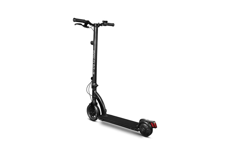 BMW E-Scooter 12 MPH 7.5 Mile Range $895 USD Electric Personal Transport Lifestyle Division Technology 2019 Release Information