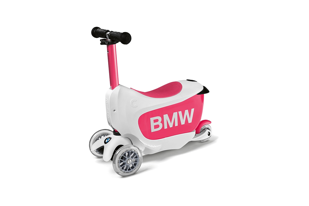BMW E-Scooter 12 MPH 7.5 Mile Range $895 USD Electric Personal Transport Lifestyle Division Technology 2019 Release Information 
