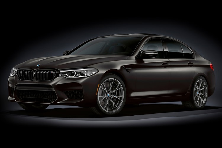 BMW Celebrates the 35th Anniversary of the M5 With a New Limited Edition