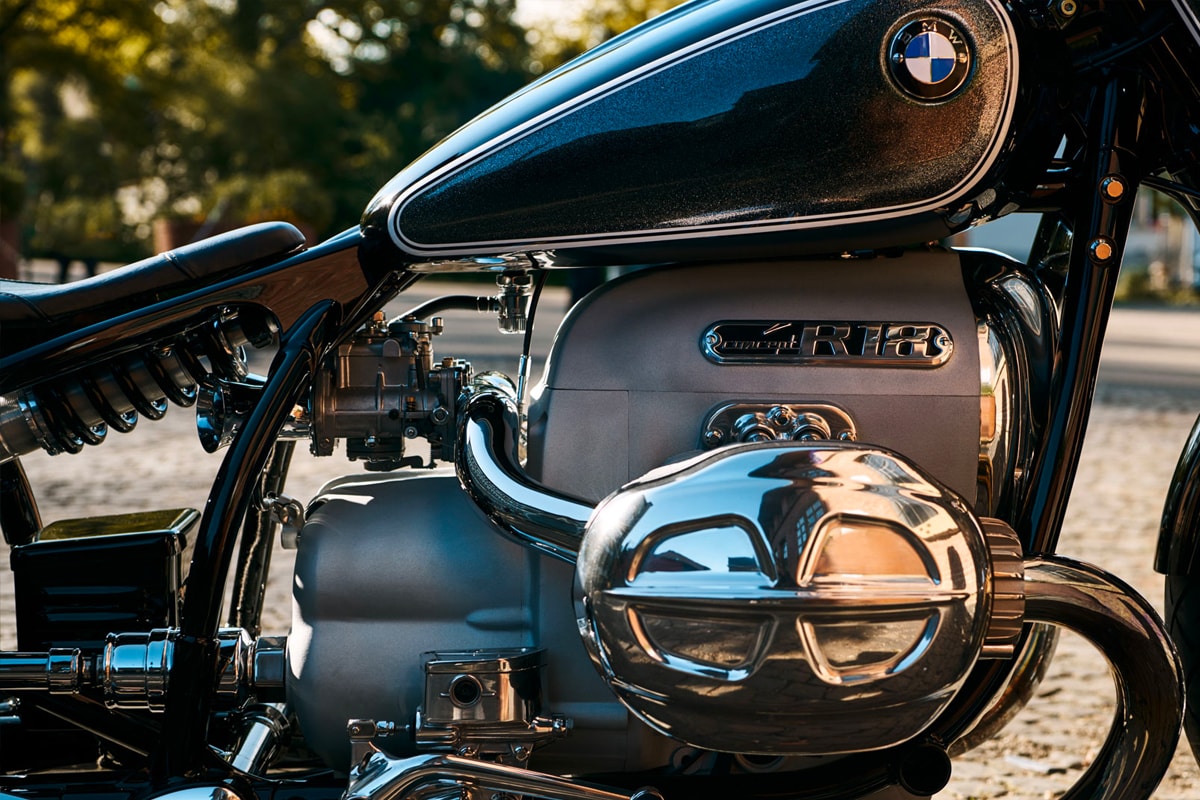 BMW Motorrad Concept R18 Concorso d'Eleganza Villa d'Este 1.8 liter boxer engine Solex dual carburetors vintage old retro designs classic R5 nostalgia