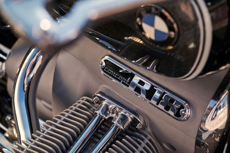 BMW Motorrad Concept R18 Concorso d'Eleganza Villa d'Este 1.8 liter boxer engine Solex dual carburetors vintage old retro designs classic R5 nostalgia