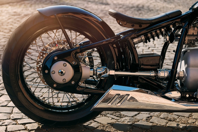 BMW Motorrad Concept R18 Concorso d'Eleganza Villa d'Este 1.8 liter boxer engine Solex dual carburetors vintage old retro designs classic R5 nostalgia