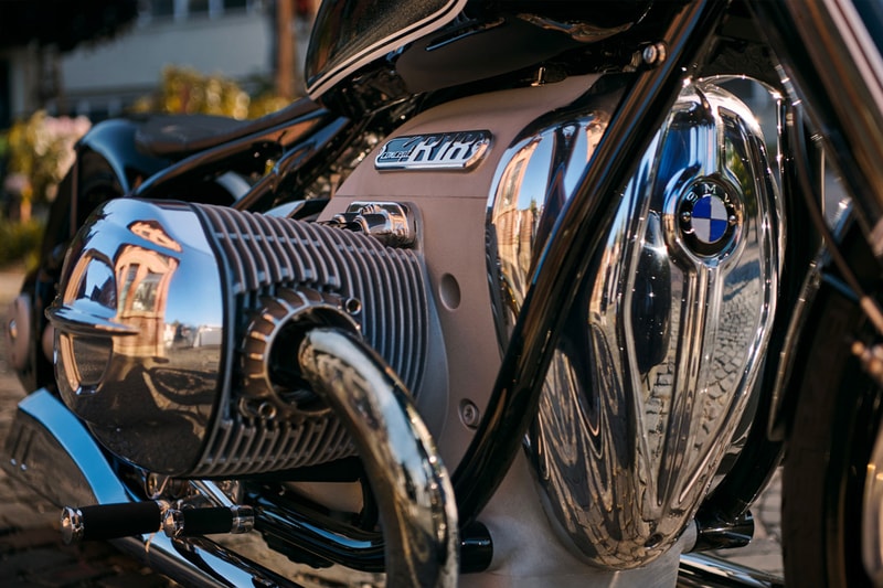 BMW Motorrad Concept R18 Concorso d'Eleganza Villa d'Este 1.8 liter boxer engine Solex dual carburetors vintage old retro designs classic R5 nostalgia