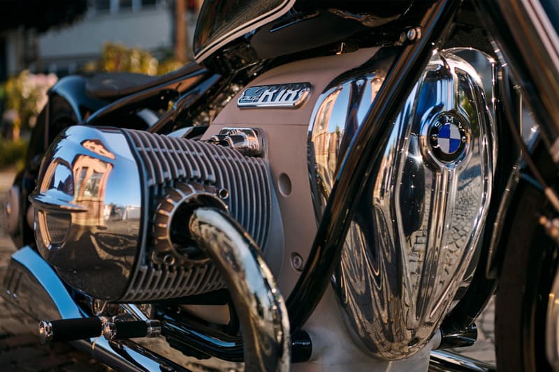 BMW Motorrad Concept R18 Concorso d'Eleganza Villa d'Este 1.8 liter boxer engine Solex dual carburetors vintage old retro designs classic R5 nostalgia