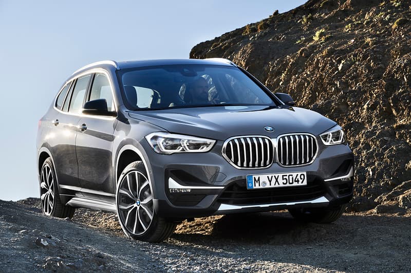 BMW X1 2019/2020 Crossover SUV Small Family Car Automotive German Plug In Hybrid Sports Twin Turbo Engine xDrive Design Updates Release Information