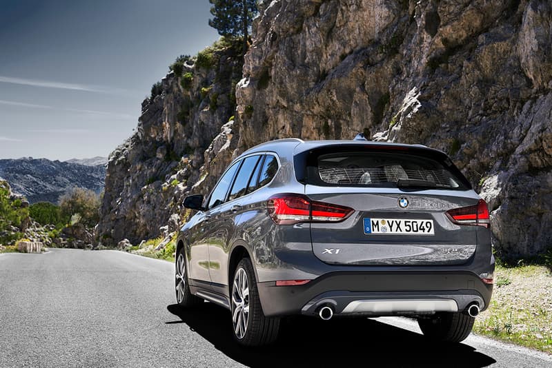 BMW X1 2019/2020 Crossover SUV Small Family Car Automotive German Plug In Hybrid Sports Twin Turbo Engine xDrive Design Updates Release Information