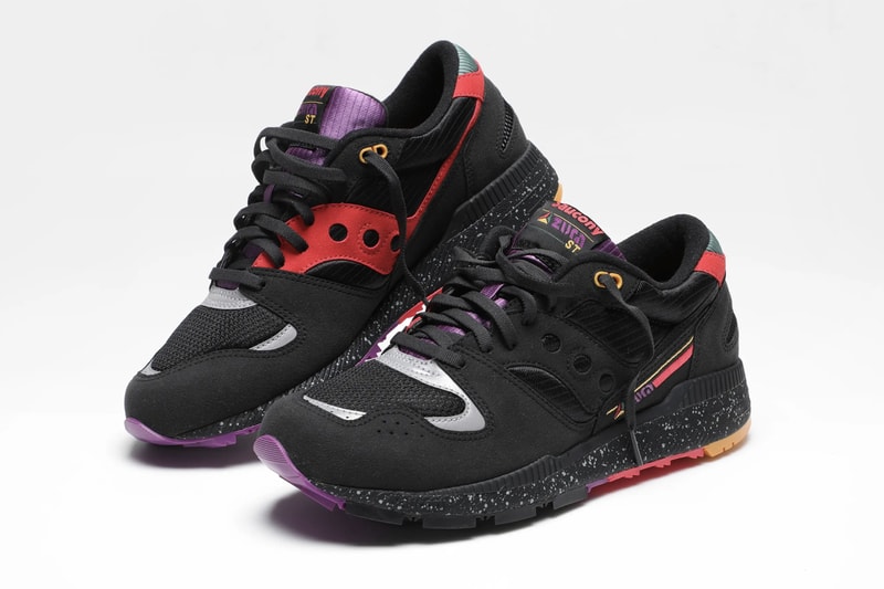 Bodega x Saucony Azura "Lucky 13" 13th anniversary sneaker archives 1998