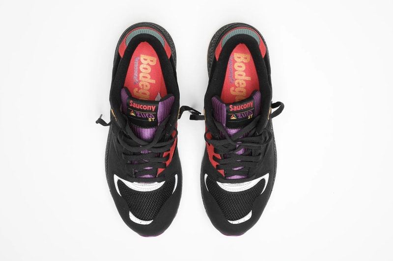 Bodega x Saucony Azura "Lucky 13" 13th anniversary sneaker archives 1998