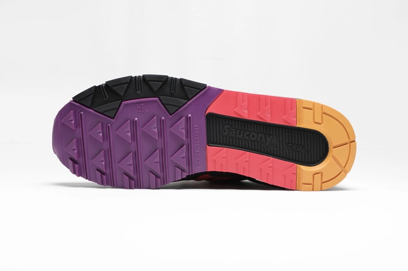 Bodega x Saucony Azura "Lucky 13" 13th anniversary sneaker archives 1998