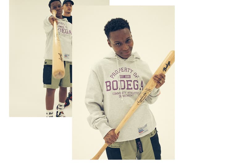 Bodega SS19 Delivery 1 Release Info clothing lookbook imprint brand streetwear street fashion menswear womenswear unisex editorial lookbook tees hoodies t-shirts pants accessories outerwear carhartt new balance louisville slugger boxing sweat shorts mike tyson