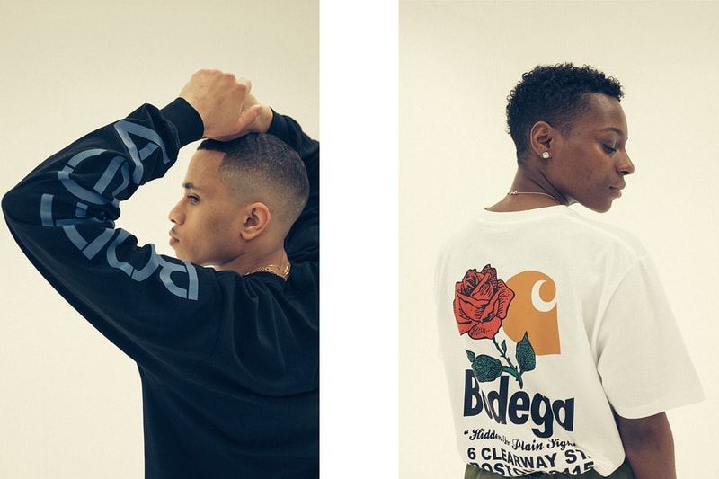 Bodega SS19 Delivery 1 Release Info clothing lookbook imprint brand streetwear street fashion menswear womenswear unisex editorial lookbook tees hoodies t-shirts pants accessories outerwear carhartt new balance louisville slugger boxing sweat shorts mike tyson