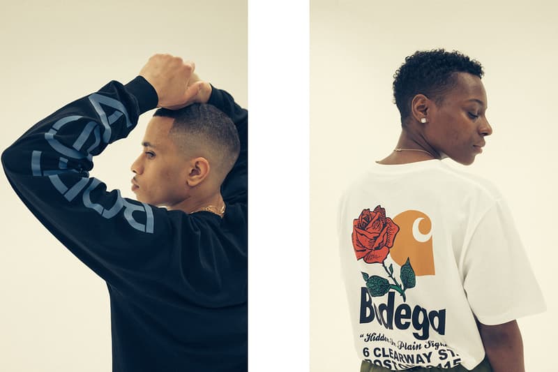 Bodega SS19 Delivery 1 Release Info clothing lookbook imprint brand streetwear street fashion menswear womenswear unisex editorial lookbook tees hoodies t-shirts pants accessories outerwear carhartt new balance louisville slugger boxing sweat shorts mike tyson