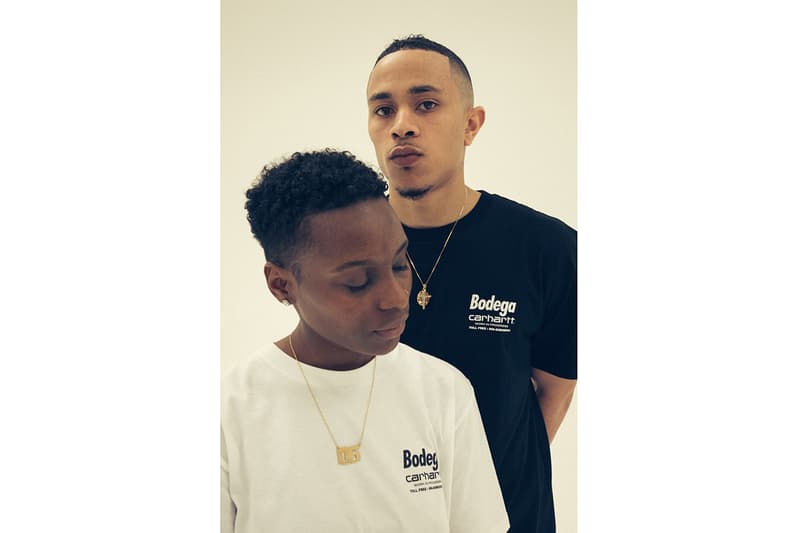 Bodega SS19 Delivery 1 Release Info clothing lookbook imprint brand streetwear street fashion menswear womenswear unisex editorial lookbook tees hoodies t-shirts pants accessories outerwear carhartt new balance louisville slugger boxing sweat shorts mike tyson