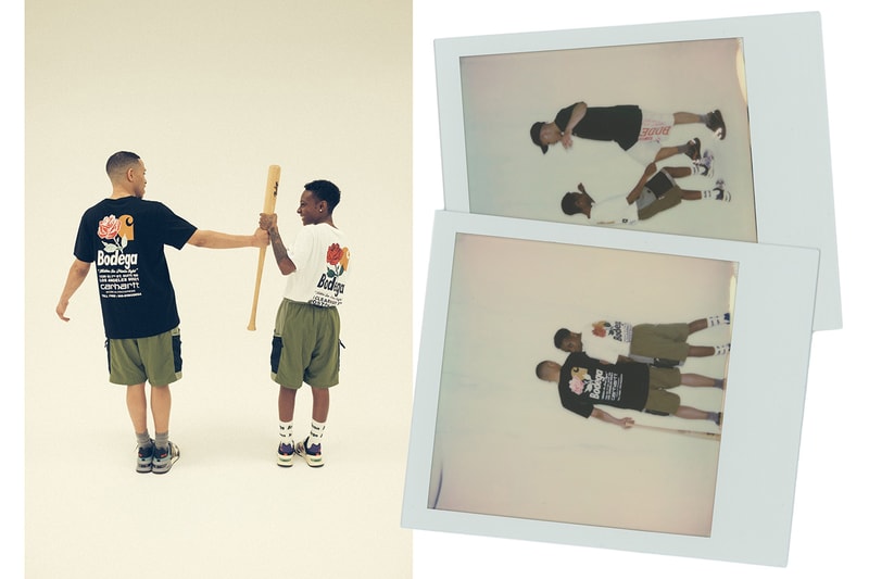 Bodega SS19 Delivery 1 Release Info clothing lookbook imprint brand streetwear street fashion menswear womenswear unisex editorial lookbook tees hoodies t-shirts pants accessories outerwear carhartt new balance louisville slugger boxing sweat shorts mike tyson
