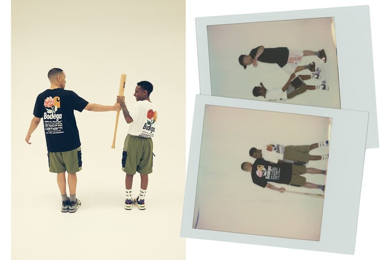 Bodega SS19 Delivery 1 Release Info clothing lookbook imprint brand streetwear street fashion menswear womenswear unisex editorial lookbook tees hoodies t-shirts pants accessories outerwear carhartt new balance louisville slugger boxing sweat shorts mike tyson