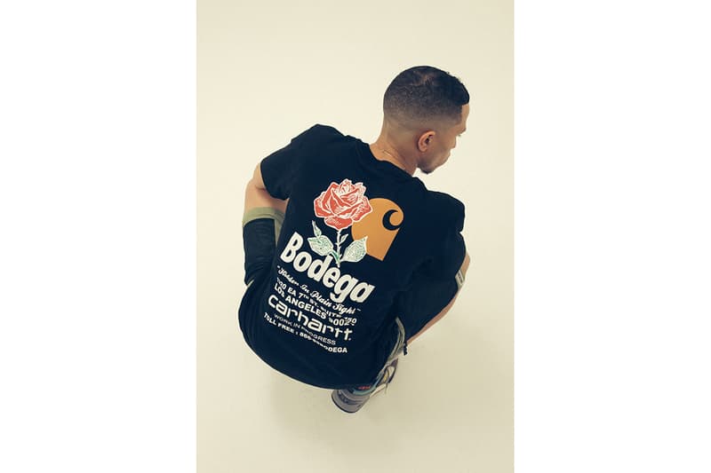 Bodega SS19 Delivery 1 Release Info clothing lookbook imprint brand streetwear street fashion menswear womenswear unisex editorial lookbook tees hoodies t-shirts pants accessories outerwear carhartt new balance louisville slugger boxing sweat shorts mike tyson