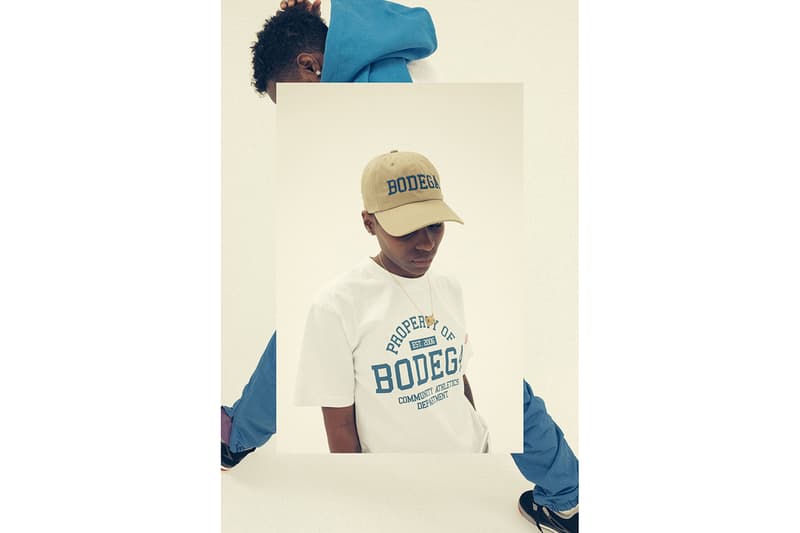Bodega SS19 Delivery 1 Release Info clothing lookbook imprint brand streetwear street fashion menswear womenswear unisex editorial lookbook tees hoodies t-shirts pants accessories outerwear carhartt new balance louisville slugger boxing sweat shorts mike tyson