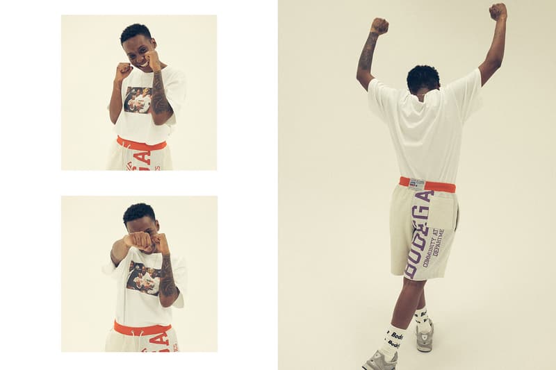 Bodega SS19 Delivery 1 Release Info clothing lookbook imprint brand streetwear street fashion menswear womenswear unisex editorial lookbook tees hoodies t-shirts pants accessories outerwear carhartt new balance louisville slugger boxing sweat shorts mike tyson